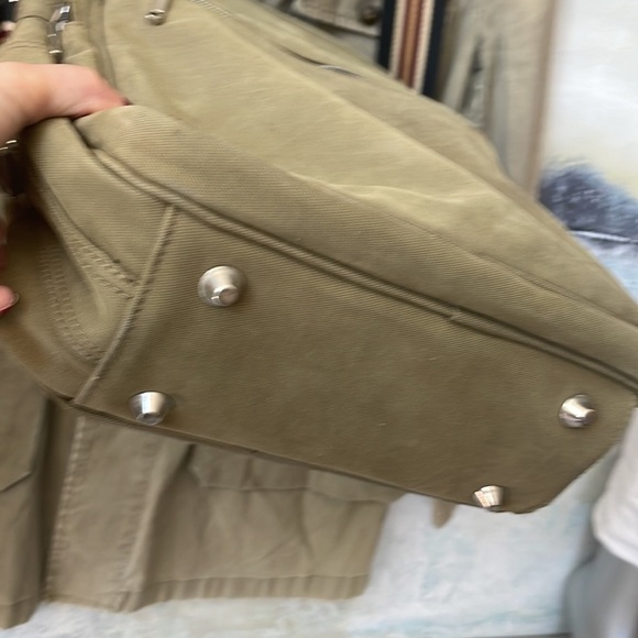Copy — Unbranded Military Style Canvas Crossbody - Picture 7 of 8